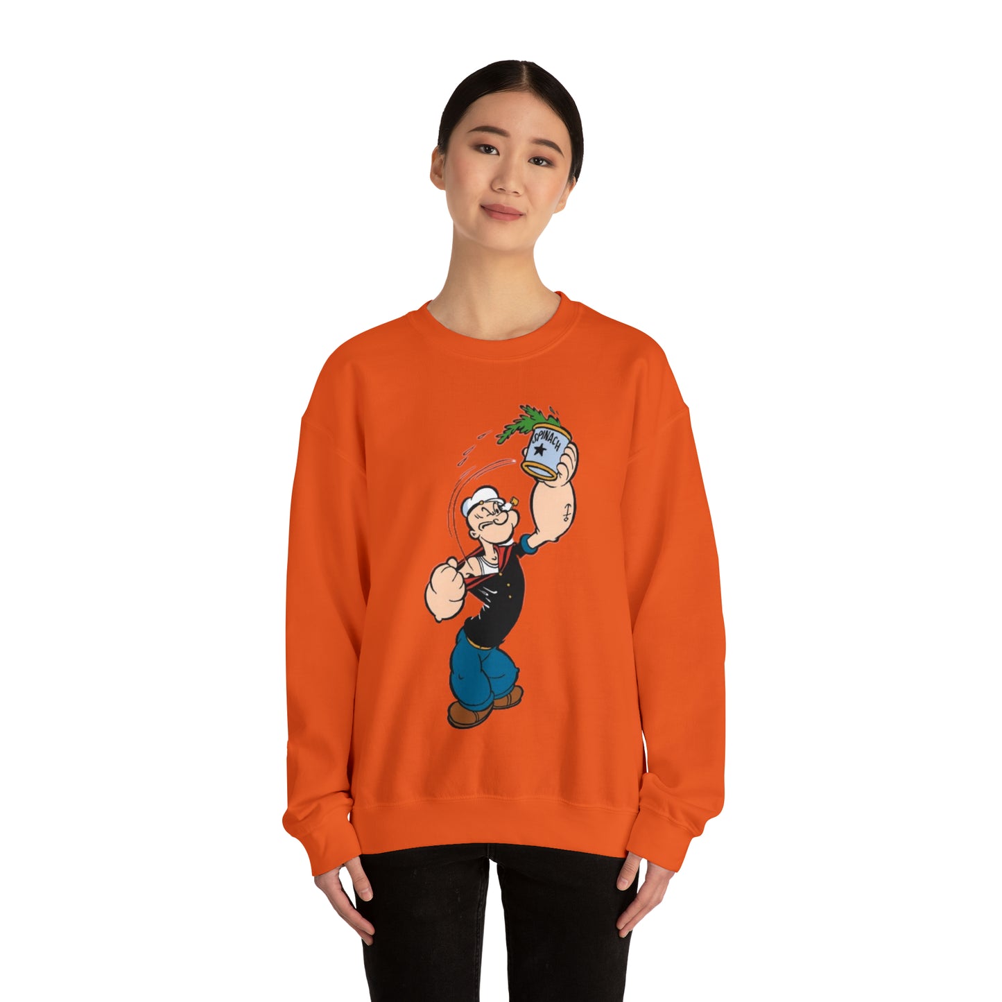 Popeye Spinach Sweatshirt