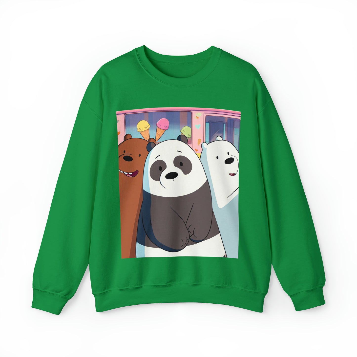 We Bare Bears Unisex Heavy Blend™ Crewneck Sweatshirt