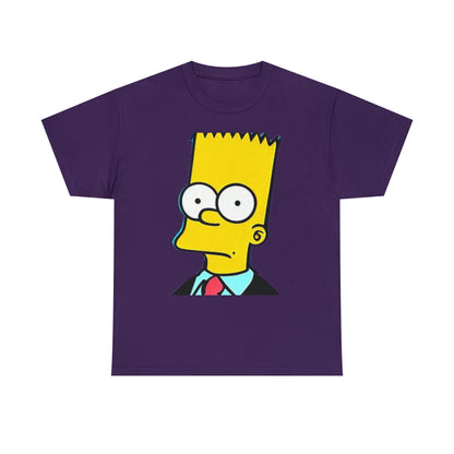 Business Bart Simpson Cotton Tee