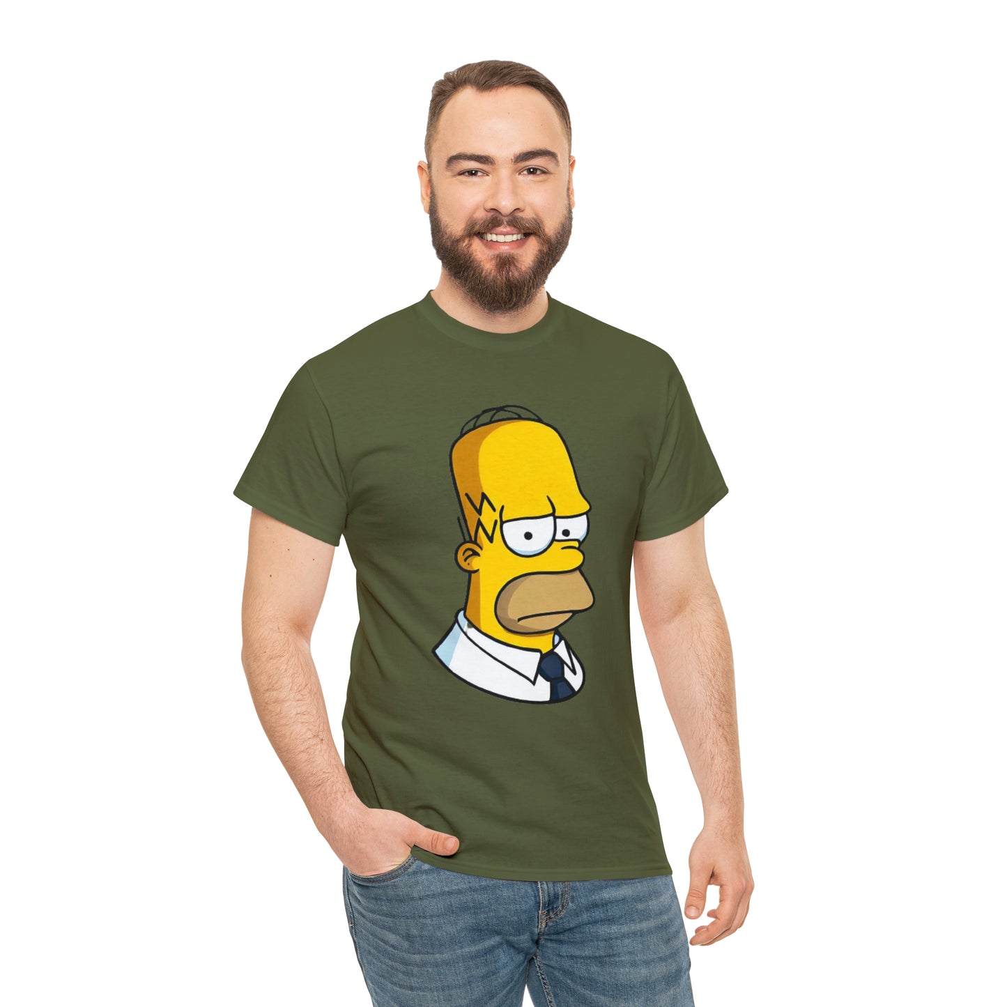 The Simpsons Homer Cotton Tee