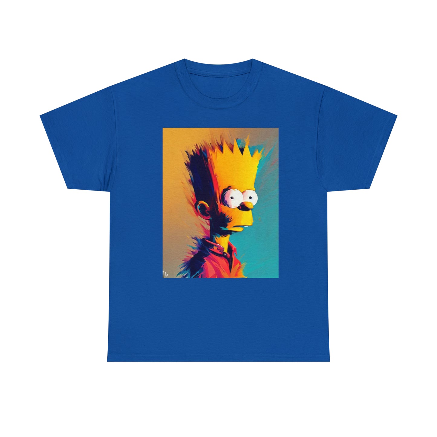 Graffiti Bart Simpson Tee