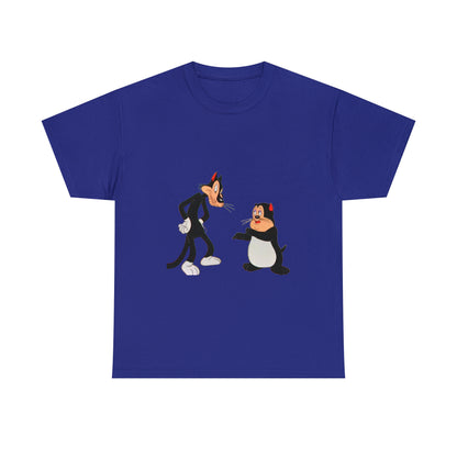 Babbit and Catstello Unisex Heavy Cotton Tee