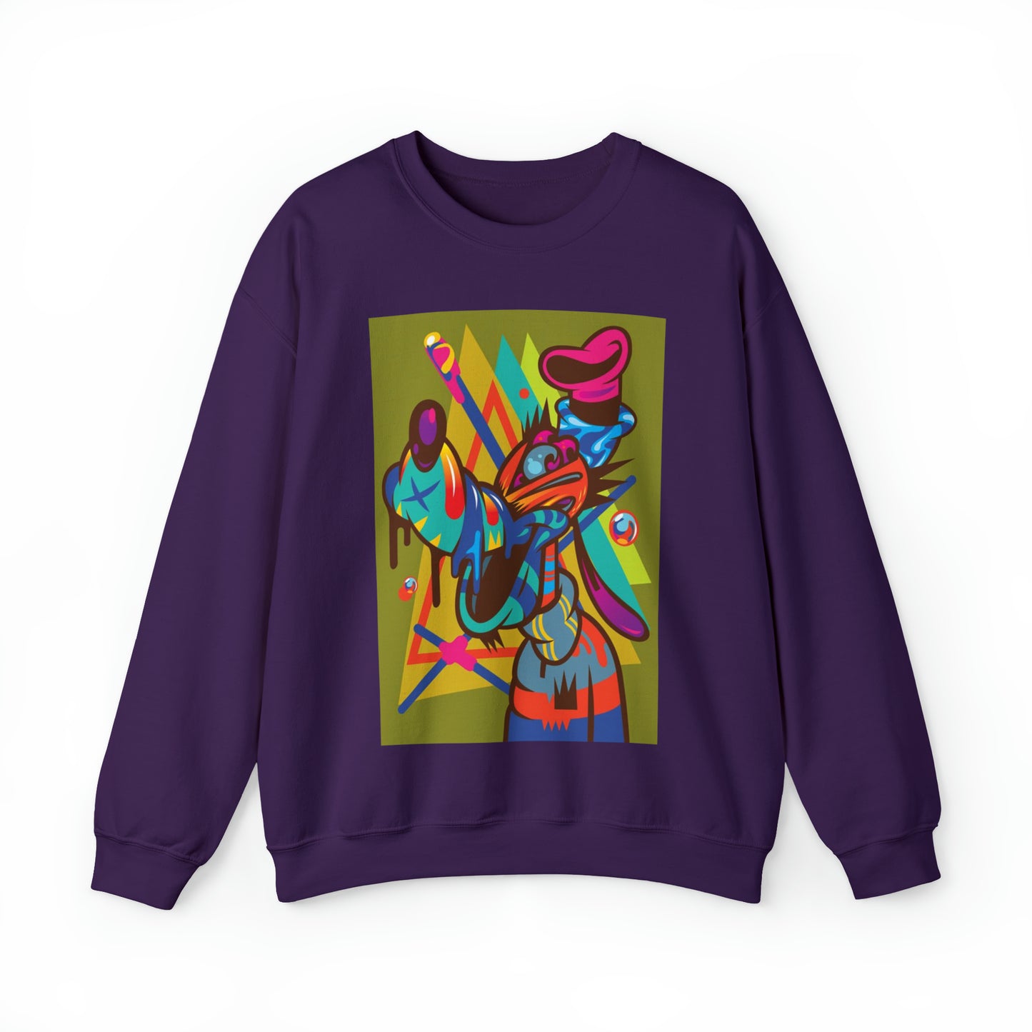 Abstract Goofy Sweatshirt