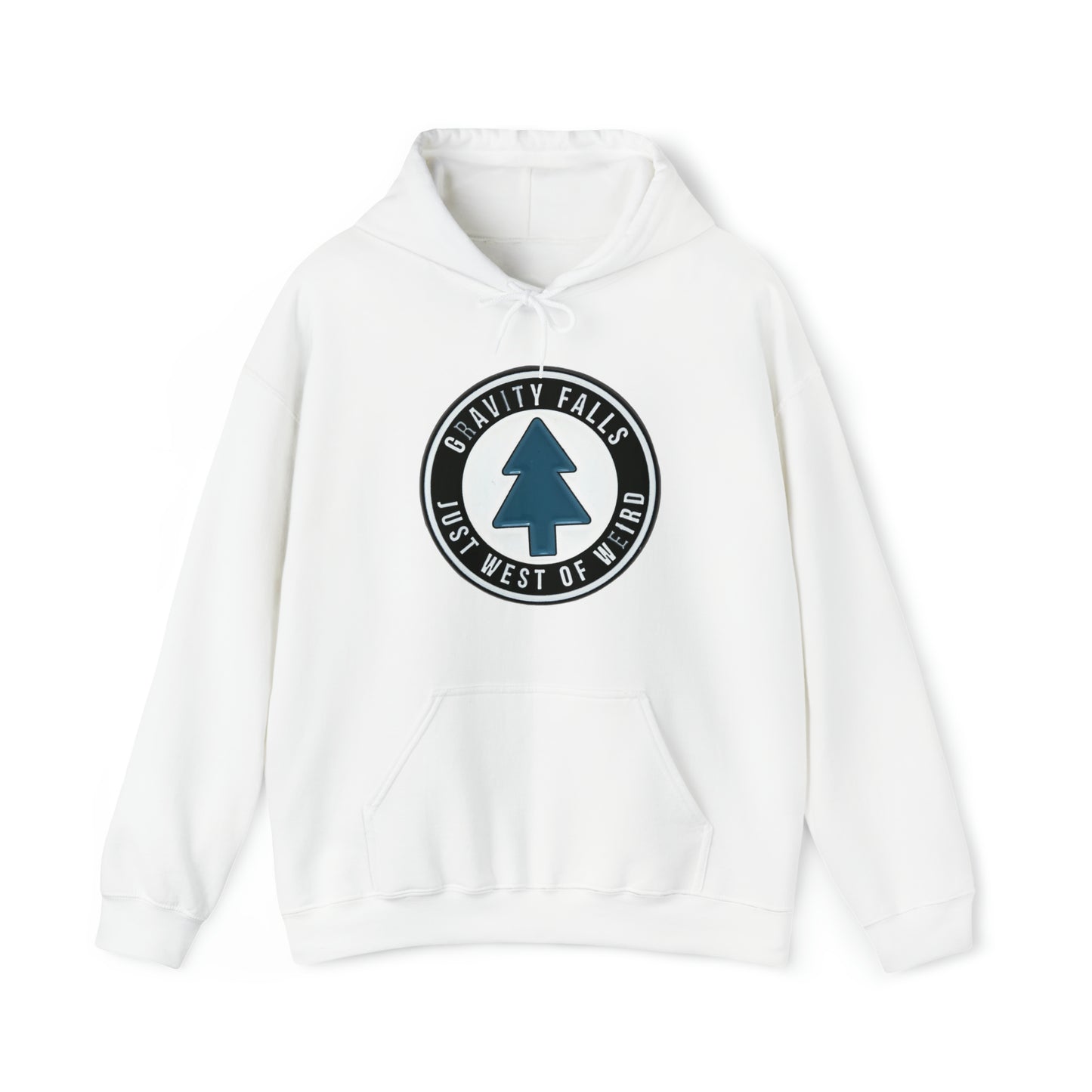 Gravity Falls West of Weird Hoodie