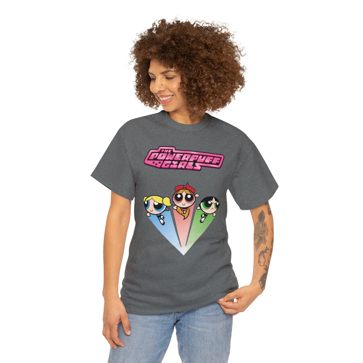 Power Puff Girls Cotton Tee