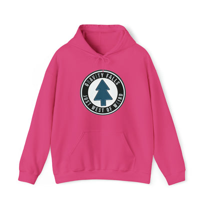 Gravity Falls West of Weird Hoodie