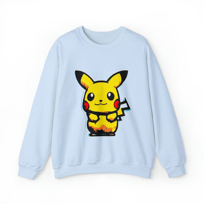 Pokemon Pika Crewneck Sweatshirt