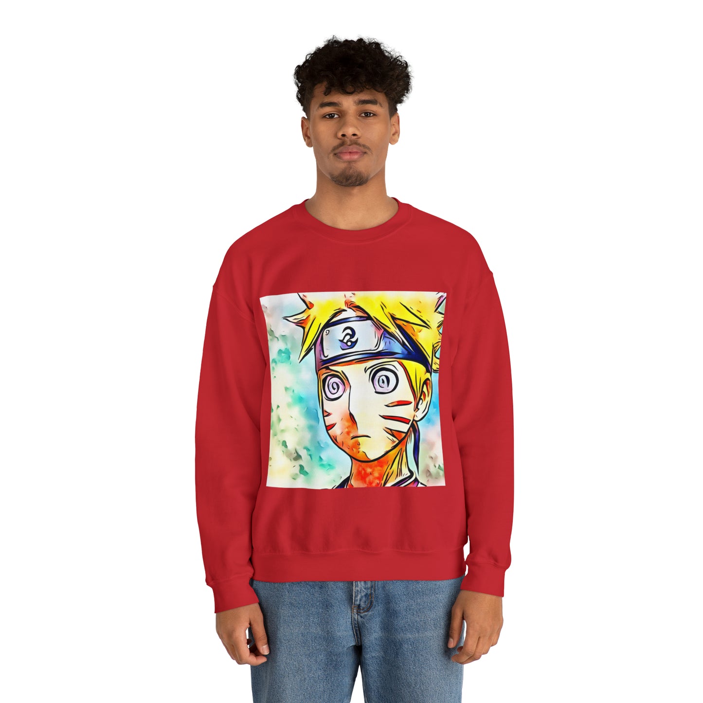 Naruto Crewneck Sweatshirt