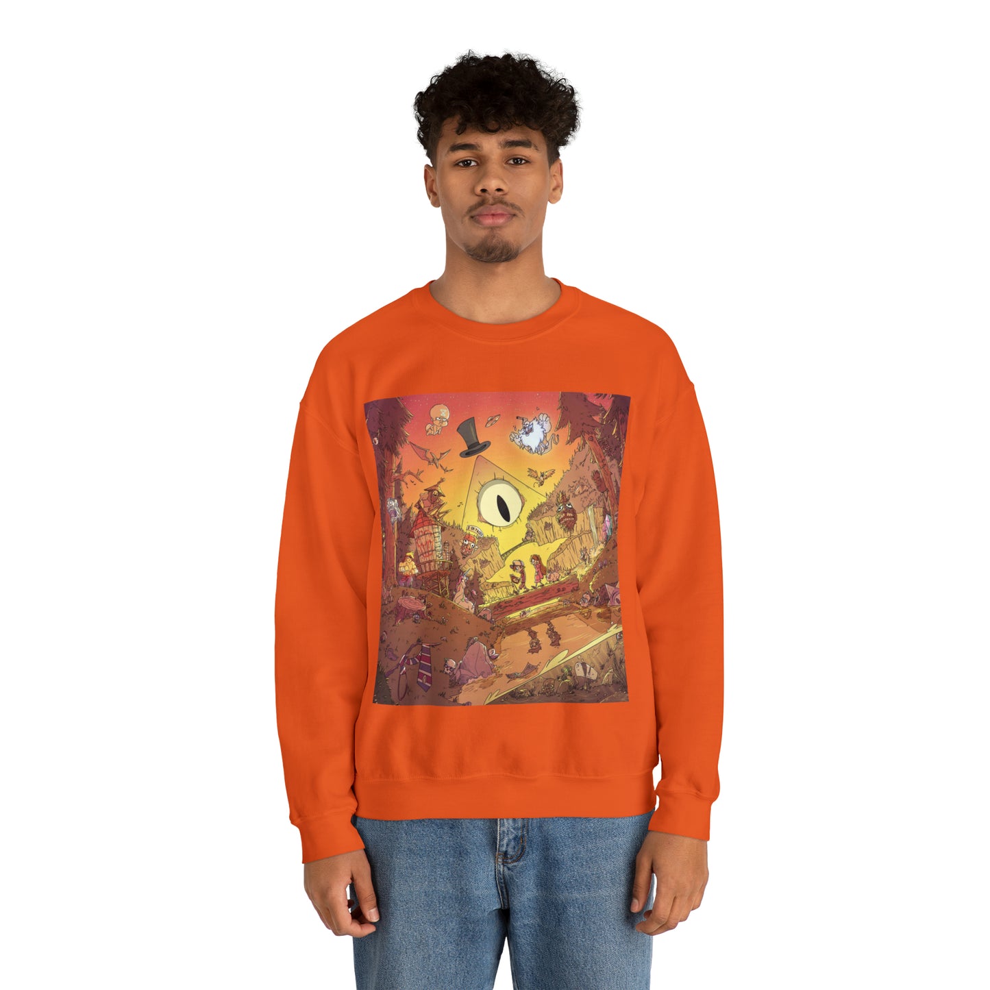 Gravity Falls Crewneck Sweatshirt