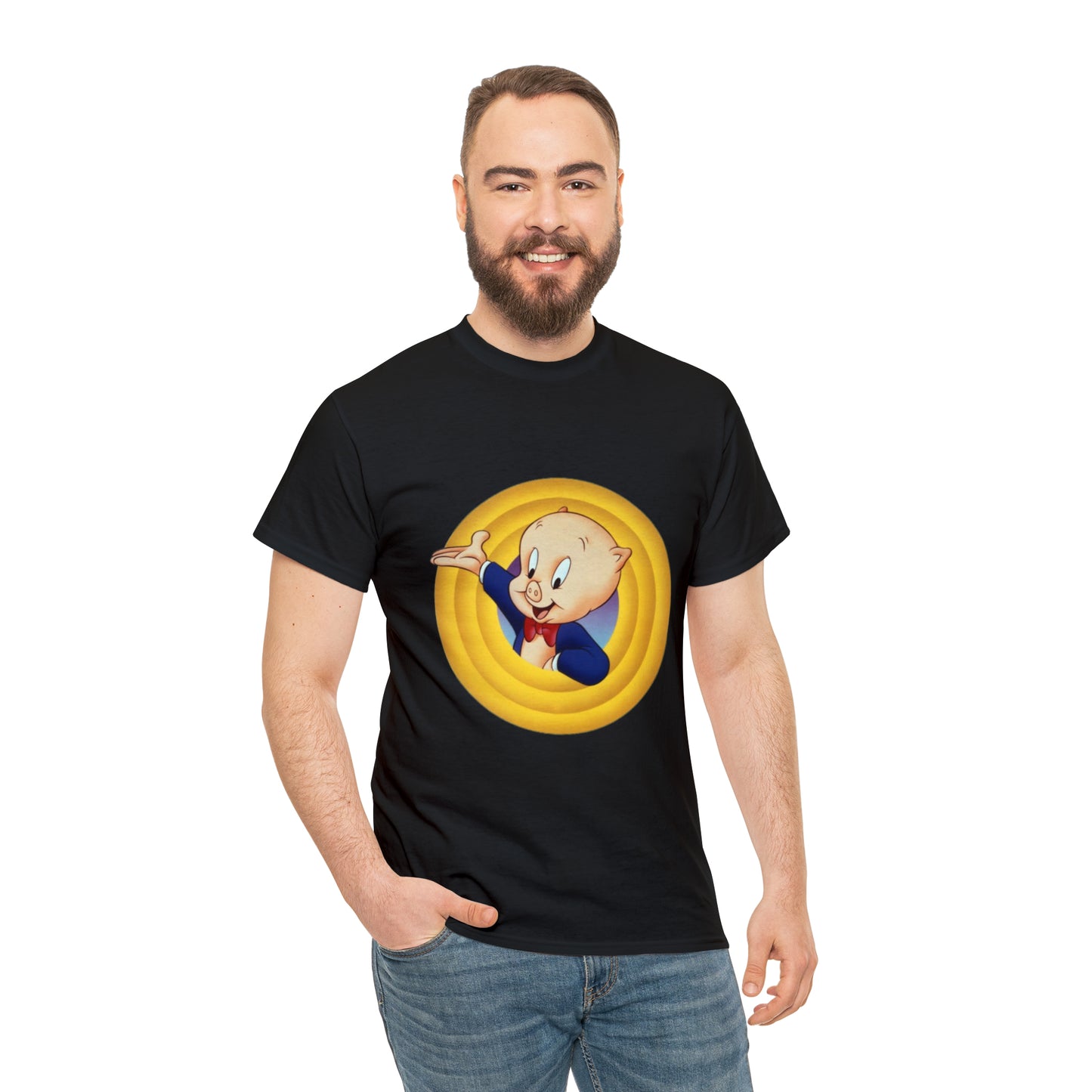 Looney Toons Porky the Pig Tee