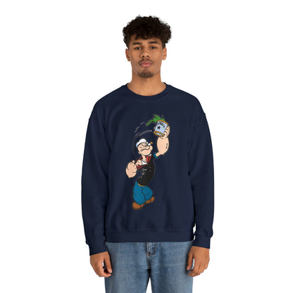 Popeye Spinach Sweatshirt