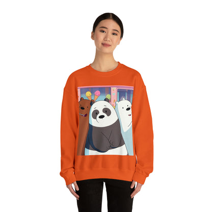 We Bare Bears Unisex Heavy Blend™ Crewneck Sweatshirt