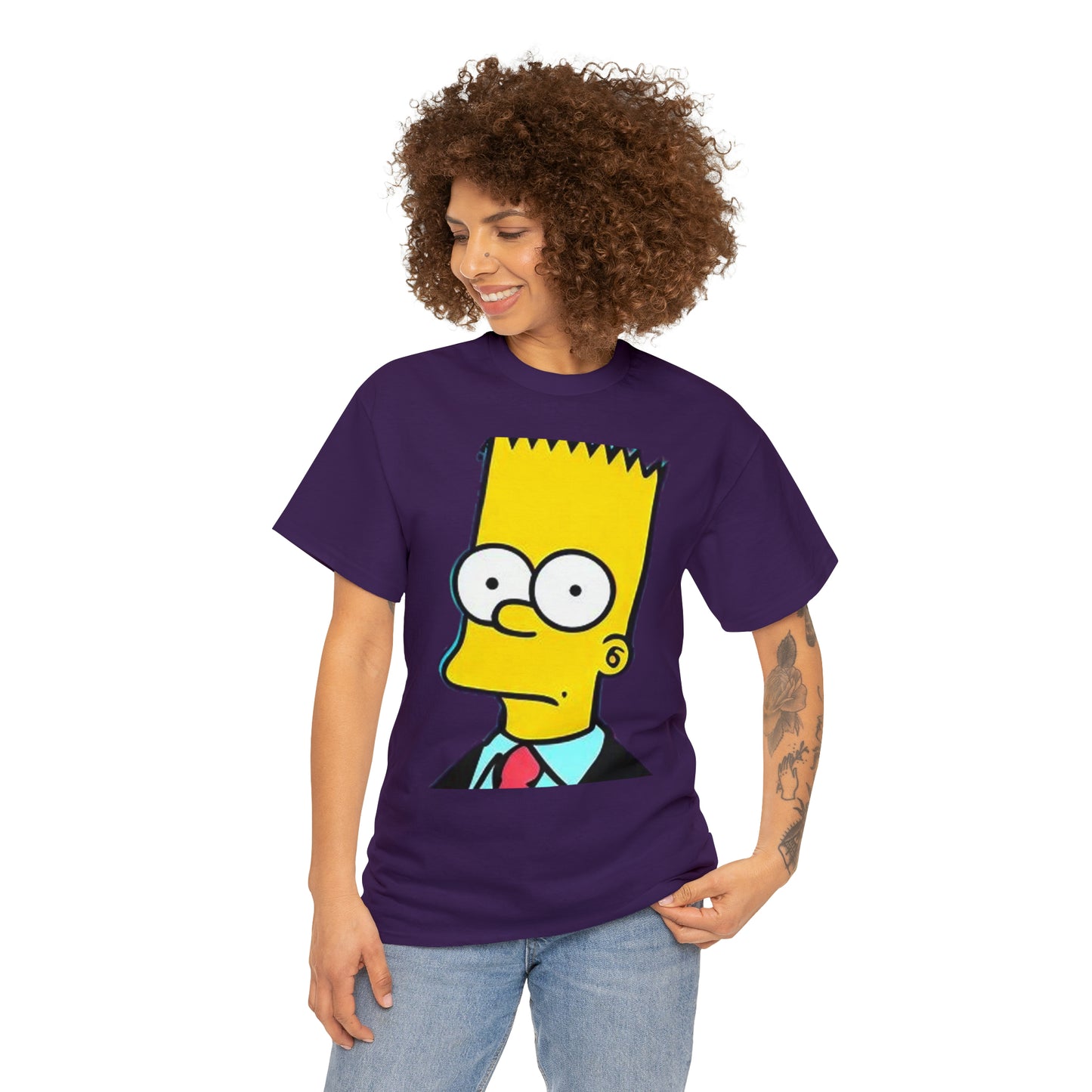 Business Bart Simpson Cotton Tee