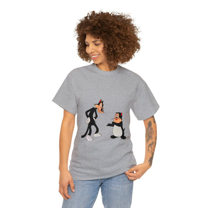 Babbit and Catstello Unisex Heavy Cotton Tee