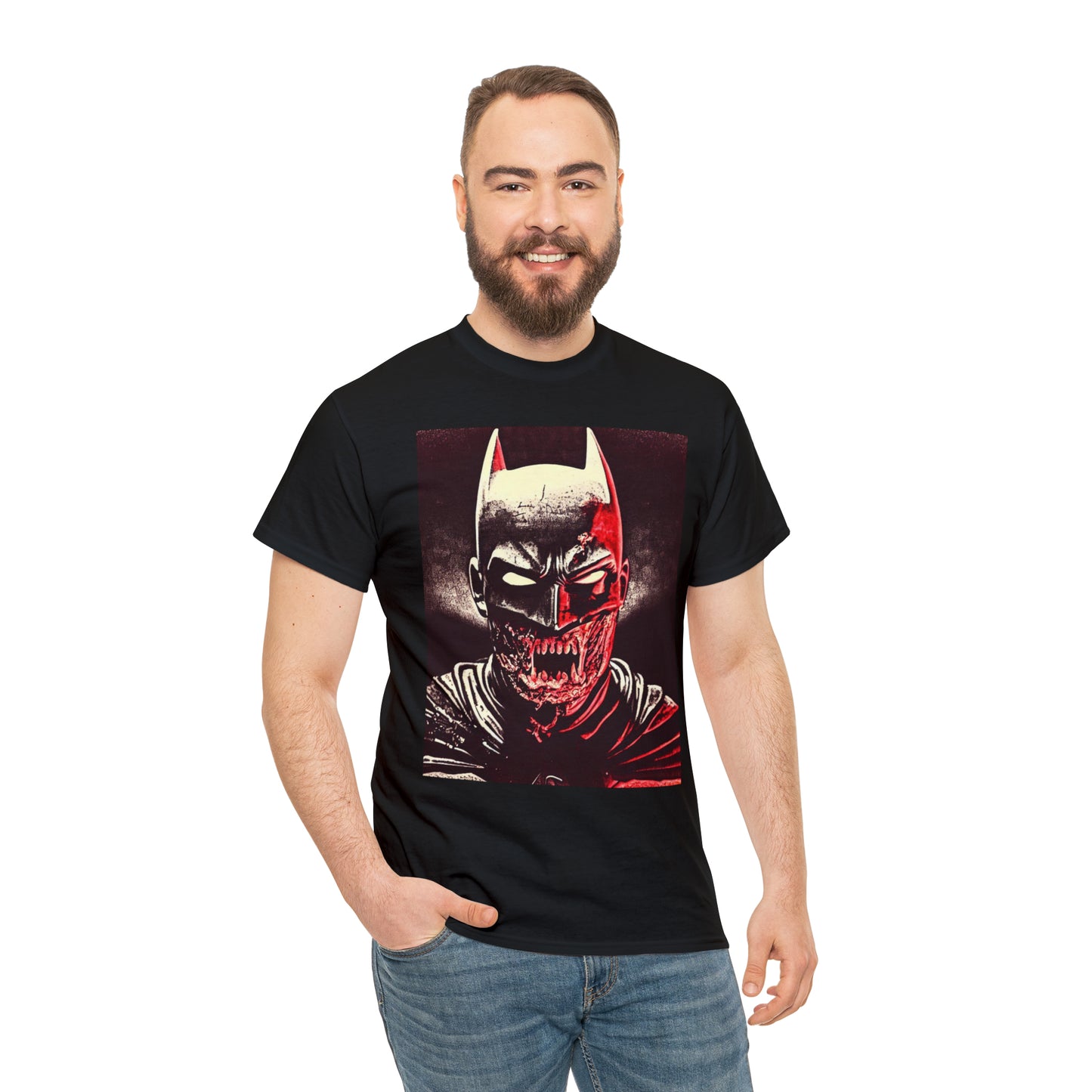 Zombie Batman Cotton Tee