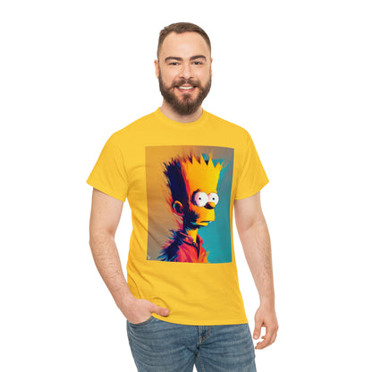 Graffiti Bart Simpson Tee