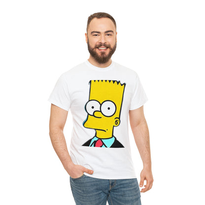 Business Bart Simpson Cotton Tee