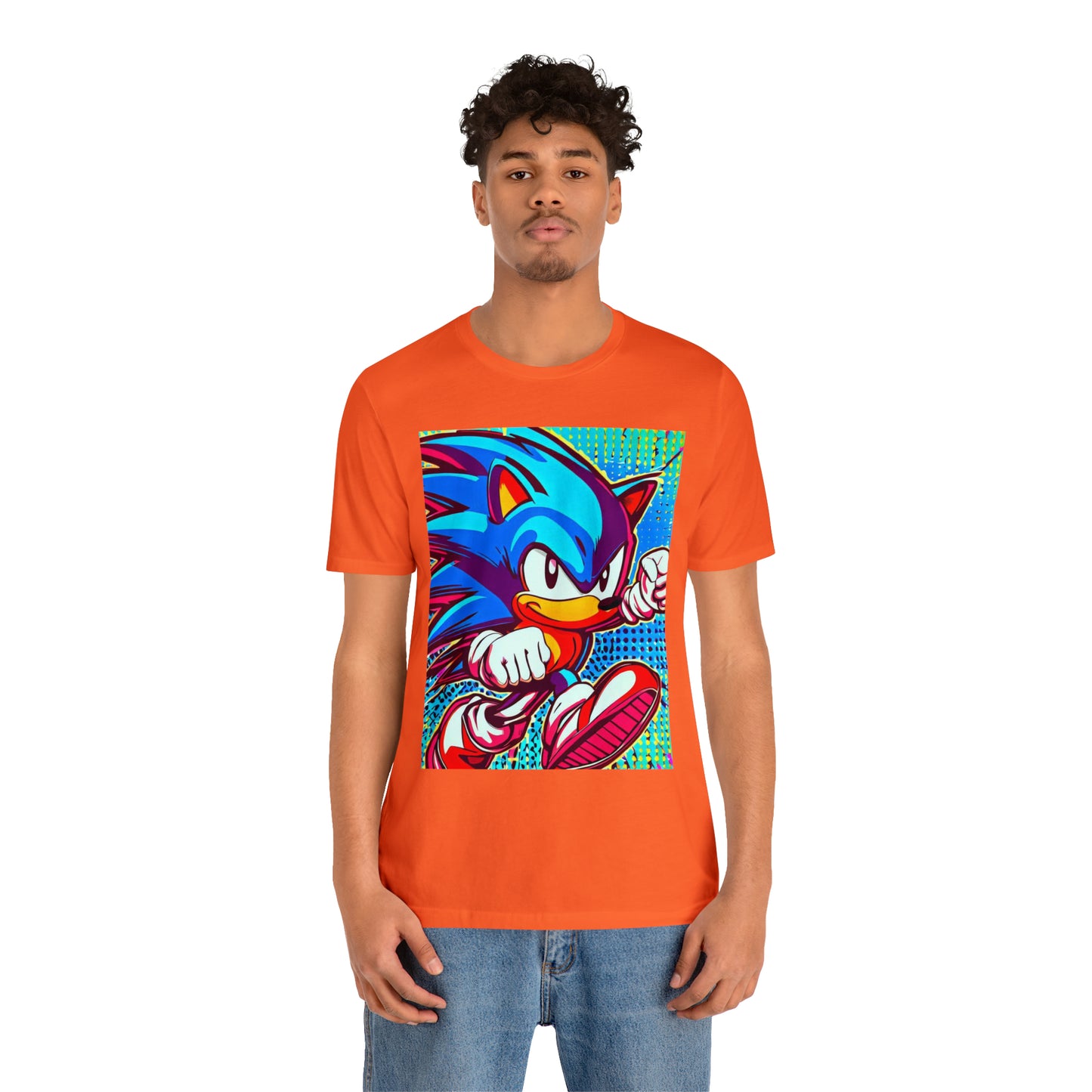 Sonic The Hedgehog Tee