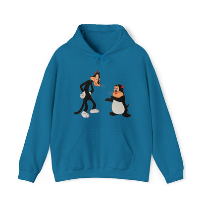 Babbit and Catstello Unisex Heavy Blend™ Hooded Sweatshirt