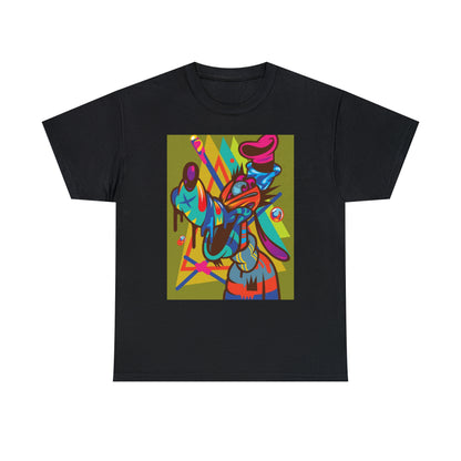 Abstract Goofy Tee