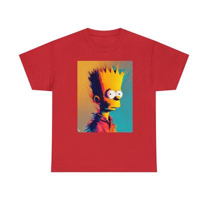 Graffiti Bart Simpson Tee