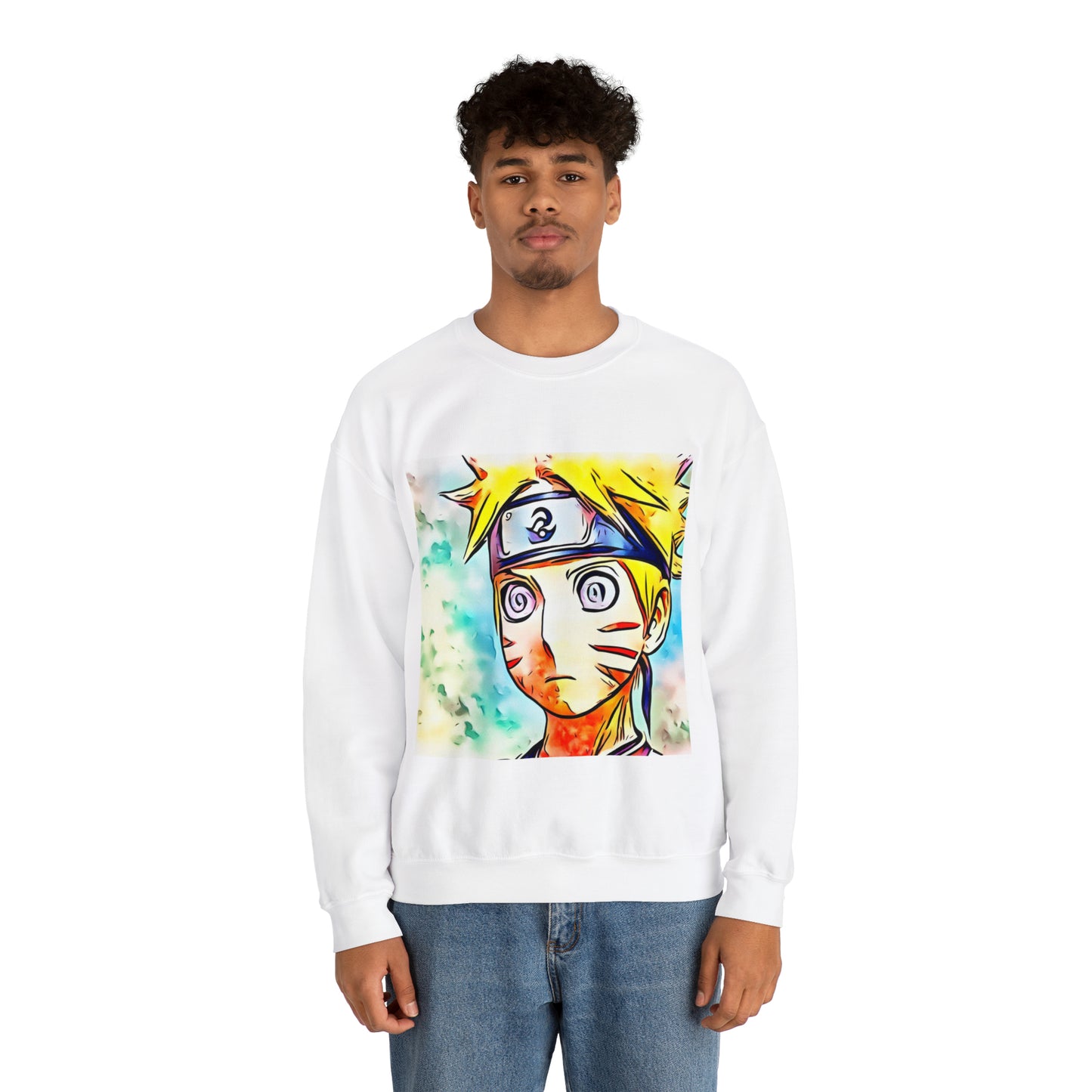 Naruto Crewneck Sweatshirt