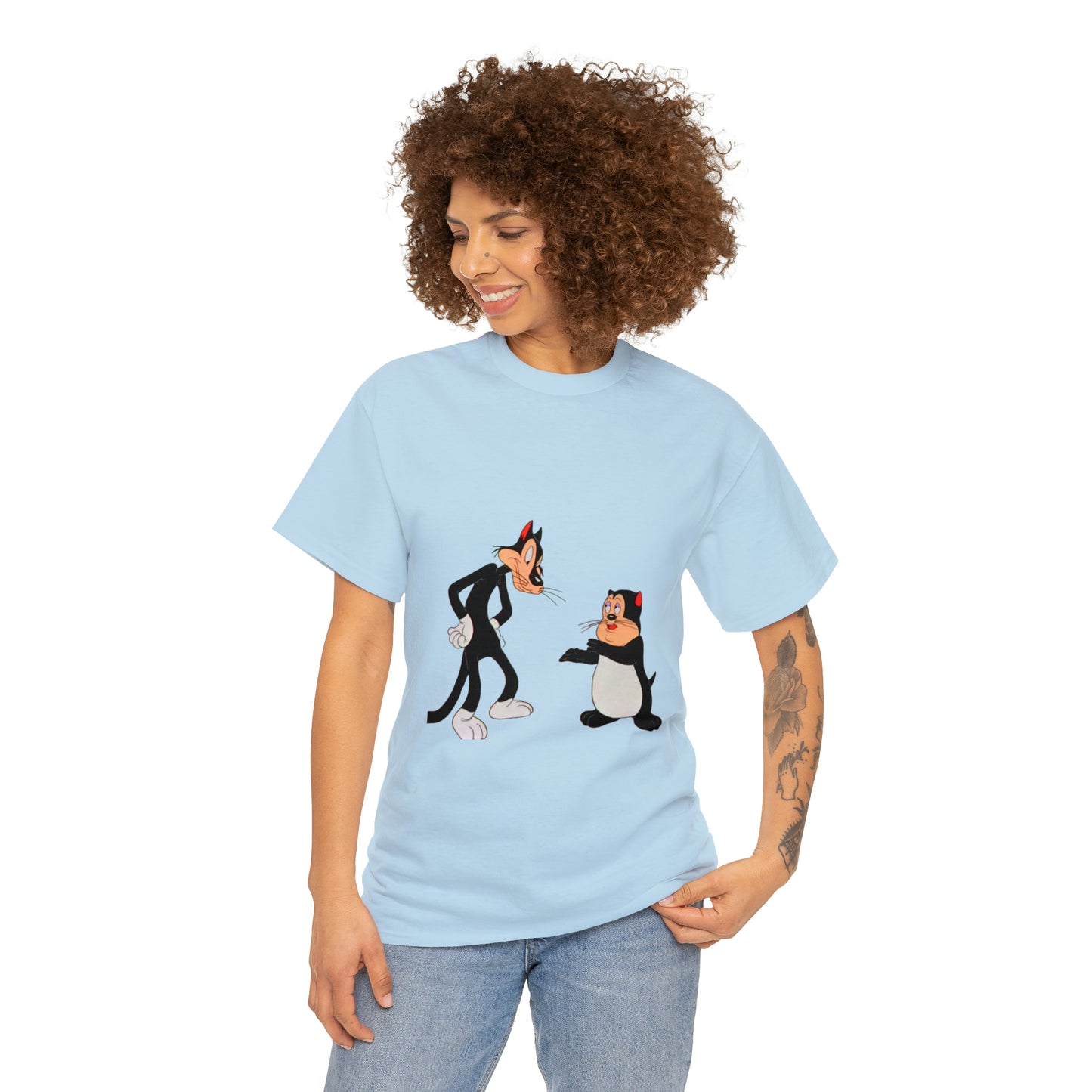 Babbit and Catstello Unisex Heavy Cotton Tee