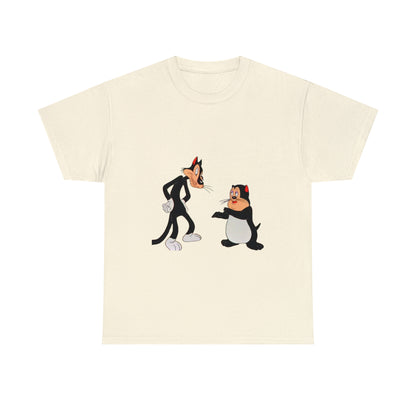 Babbit and Catstello Unisex Heavy Cotton Tee