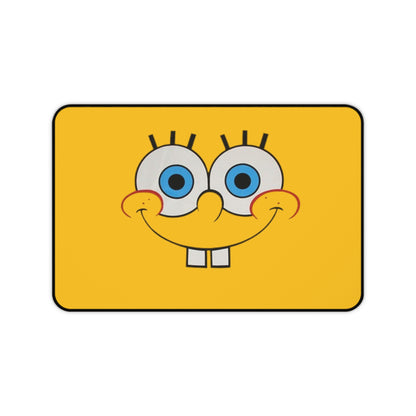 SpongeBob Face Desk Mat