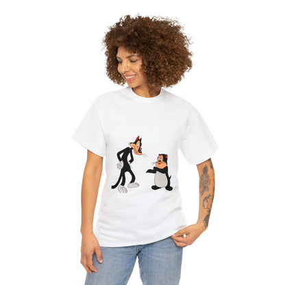 Babbit and Catstello Unisex Heavy Cotton Tee