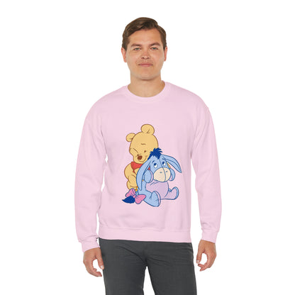 Pooh And Eeyore Crewneck Sweatshirt