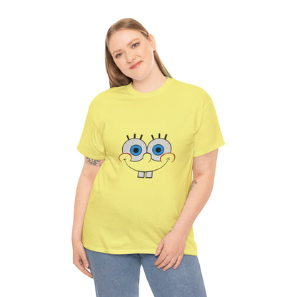 SpongeBob Face Unisex Heavy Cotton Tee