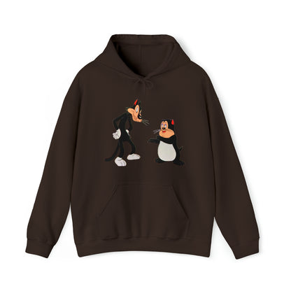 Babbit and Catstello Unisex Heavy Blend™ Hooded Sweatshirt