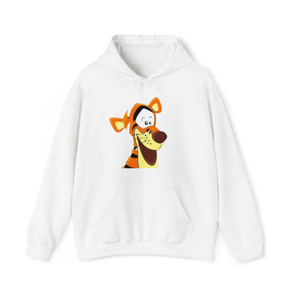 Tigger Plush Hooded Sweatshirt - Cozy and Colorful