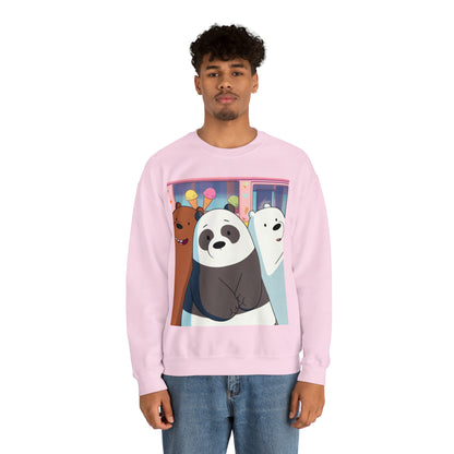 We Bare Bears Unisex Heavy Blend™ Crewneck Sweatshirt