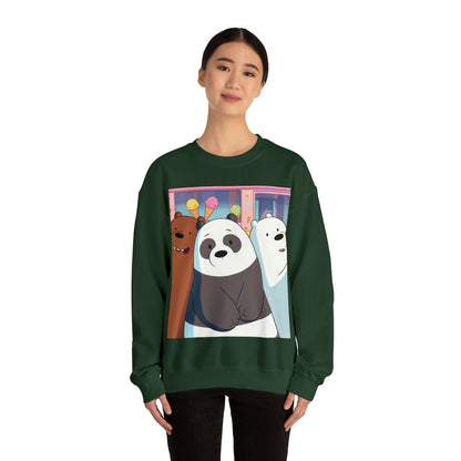 We Bare Bears Unisex Heavy Blend™ Crewneck Sweatshirt