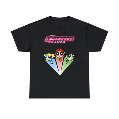 Power Puff Girls Cotton Tee