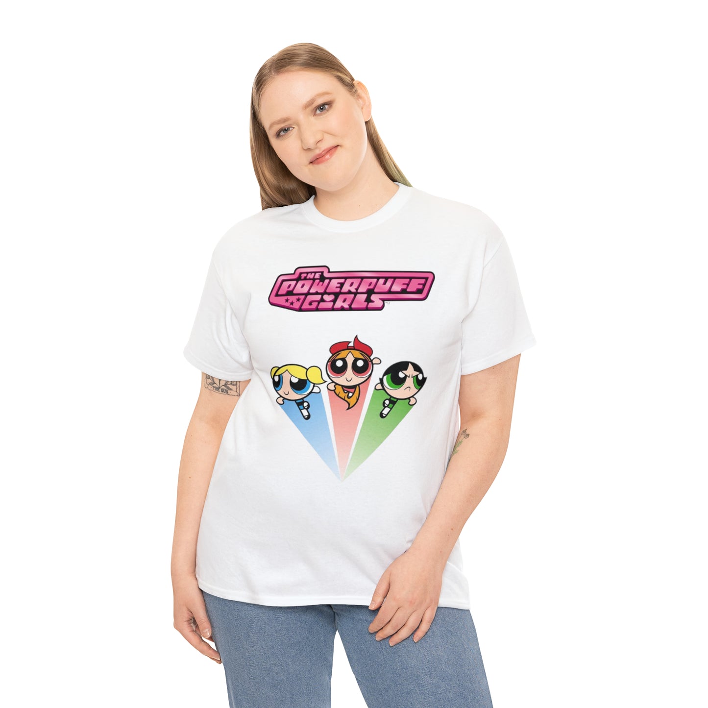 Power Puff Girls Cotton Tee